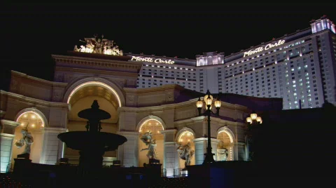 MonteCarlo WSlowangle Stock Footage 451449