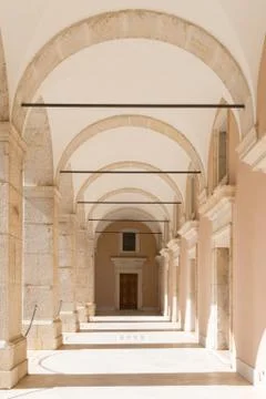 MONTECASSINO Abbey Stock Photos