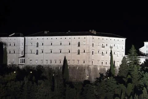 Montecassino Abbey Stock Photos