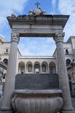 Montecassino Abbey Stock Photos