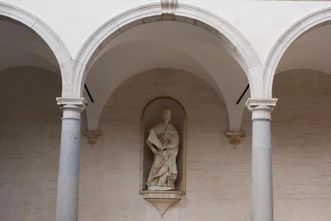 Montecassino Abbey Stock Photos