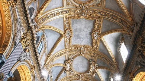 Montecassino, Benedictine monastery Stock Footage 126116646