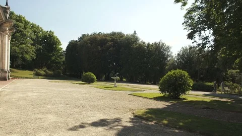 Montecatini-Terme, Italy, June 2017 - Editorial video of Tettuccio Baths Stockbeeldmateriaal 78685366