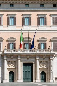Montecitorio Stock Photos