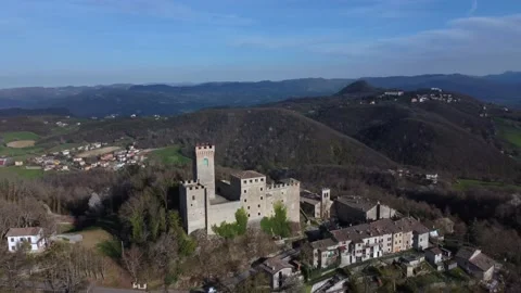 Montecuccolo2 Stock-Footage 183060193