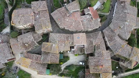 Montefioralle Video stock 269787033