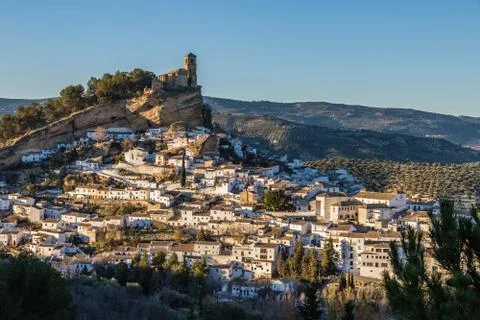 Montefrio, Granada Stock Photos