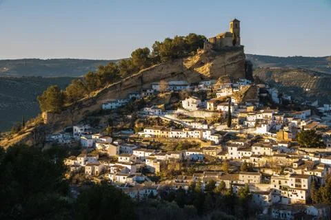 Montefrio, Granada Stock Photos