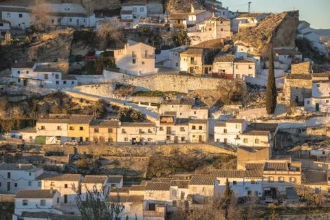 Montefrio, Granada Stock Photos