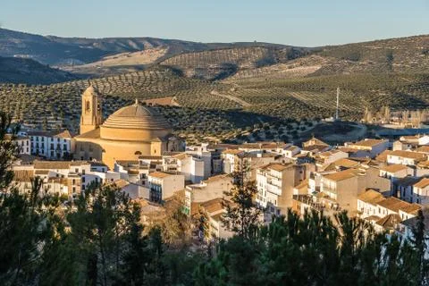 Montefrio, Granada Stock Photos
