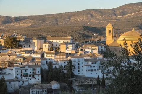Montefrio, Granada Stock Photos