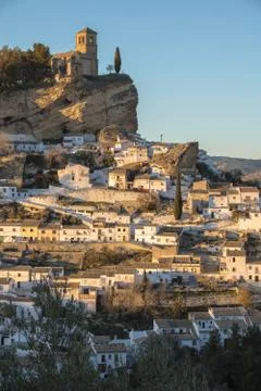 Montefrio, Granada Stock Photos