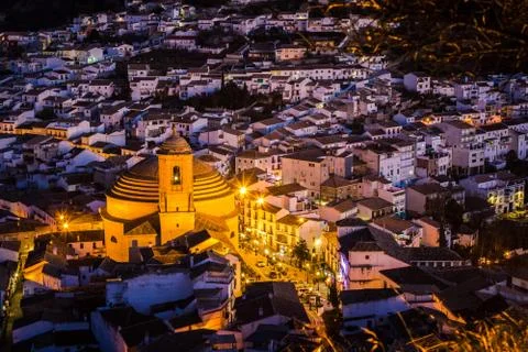 Montefrio, Granada Stock Photos