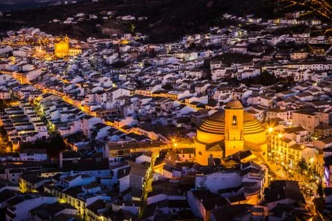 Montefrio, Granada Stock Photos