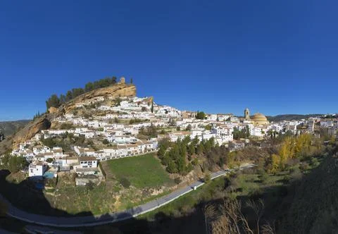 Montefrio, Spain. Stock Photos