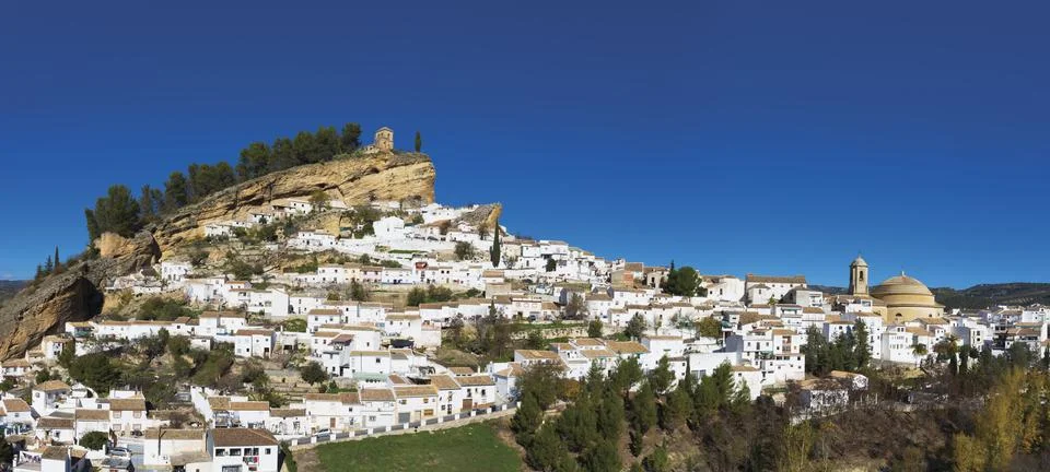 Montefrio, Spain. Foto stock