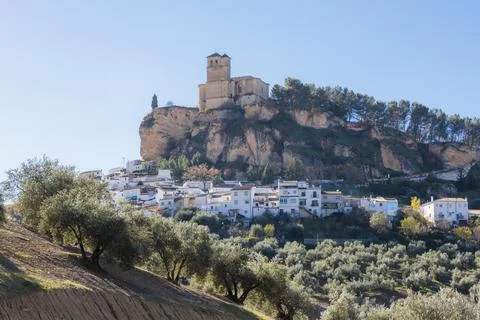 Montefrio, Spain. Stock Photos