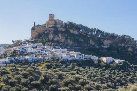 Montefrio, Spain. Stock Photos