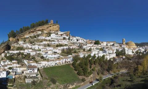 Montefrio, Spain. Foto stock