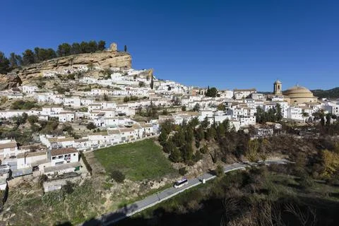 Montefrio, Spain. Stock Photos