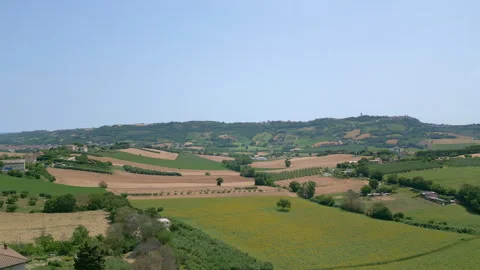 Montegranaro Italy Stock Footage 337270316