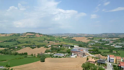 Montegranaro Italy Stock Footage 337270364