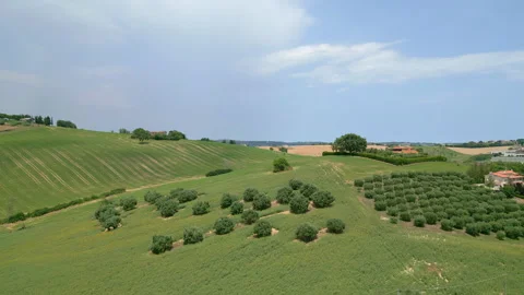 Montegranaro Italy Stock Footage 337270913