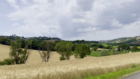 Montegranaro Italy Stock Footage 337270931
