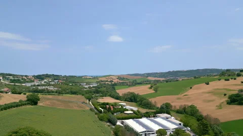 Montegranaro Italy Stock Footage 337270942
