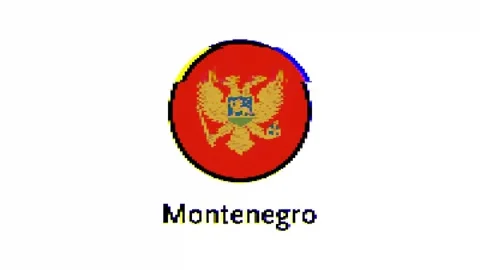 Montenegrin flag Motion Graphics Stock Footage 246580307
