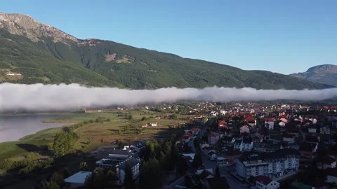 Montenegro. Balkans. Plav. Stock Footage 160206782