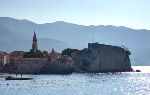 Montenegro Budva Fotos Stock