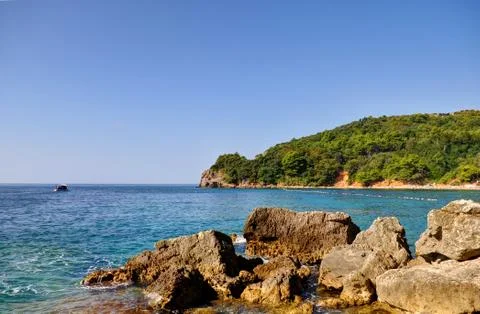 Montenegro Budva Stock Photos