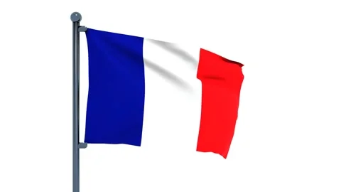 Montenegro Flag Stock Footage 150200182