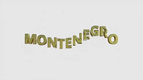 MONTENEGRO Stock Footage 307981832