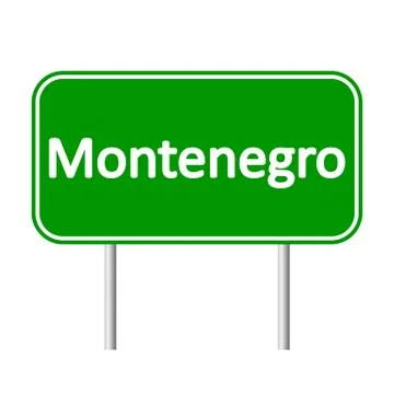 Montenegro Illustrazione stock