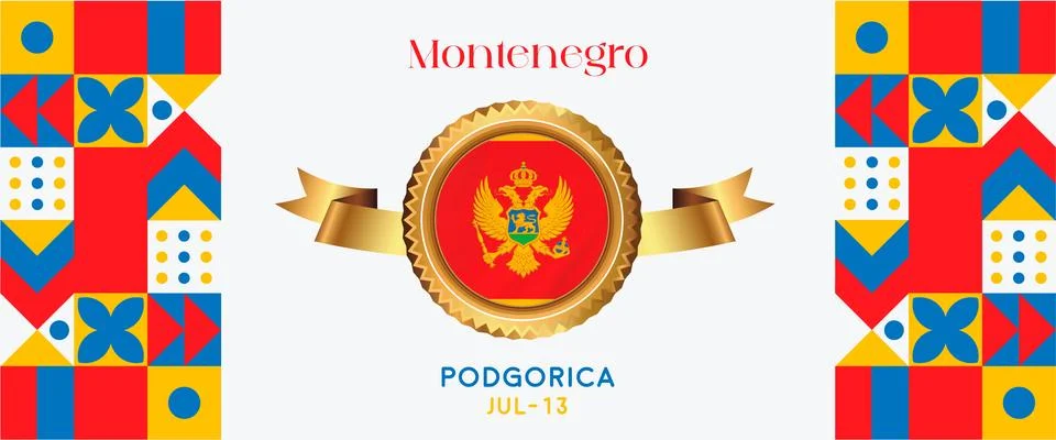Montenegro Stock Illustration