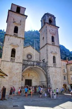 Montenegro Kotor Fotos Stock