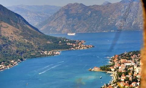 Montenegro Kotor Fotos Stock