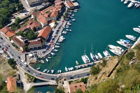 Montenegro Kotor Stock Photos