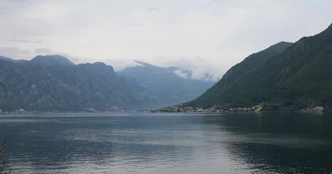Montenegro Landscape background Video stock 77034095