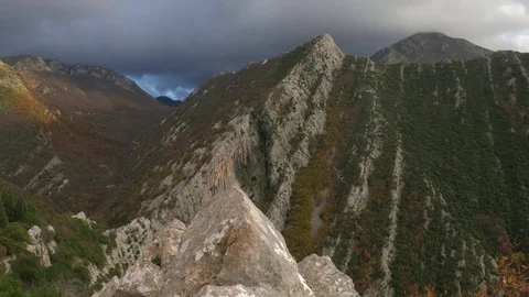 Montenegro, Mountain. Timelapse Stock-Footage 83773942