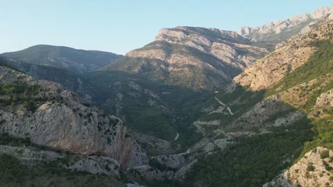 Montenegro mountains Stock Footage 248361224