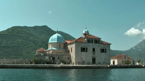 Montenegro. Perast Stock Footage 8152711