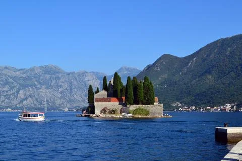 Montenegro. 写真素材