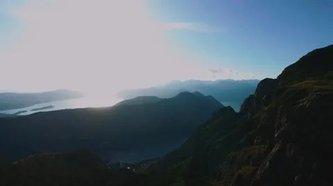 Montenegro Rocks Stock Footage 63074563