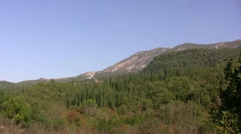 Montenegro scenic view Stock-Footage 12551807