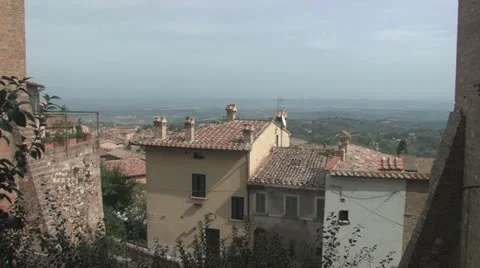 Montepulciano Stock Footage 12440971