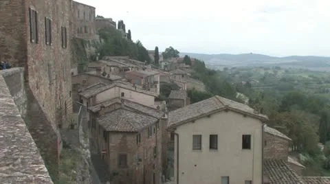 Montepulciano Stock Footage 12441078