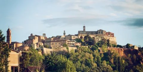 Montepulciano Stock Photos